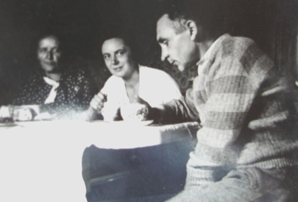 Jan Weiss s manelkou